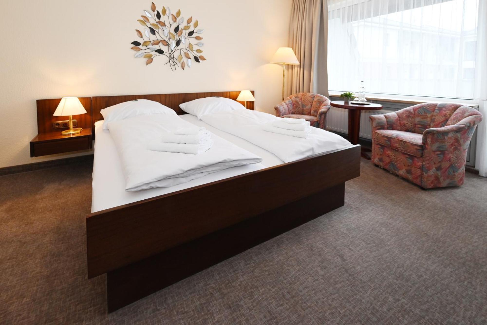 Strandhotel Salty Büsum Exteriér fotografie