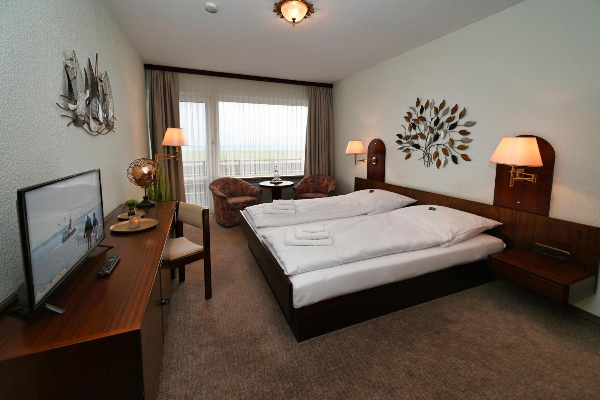 Strandhotel Salty Büsum Exteriér fotografie