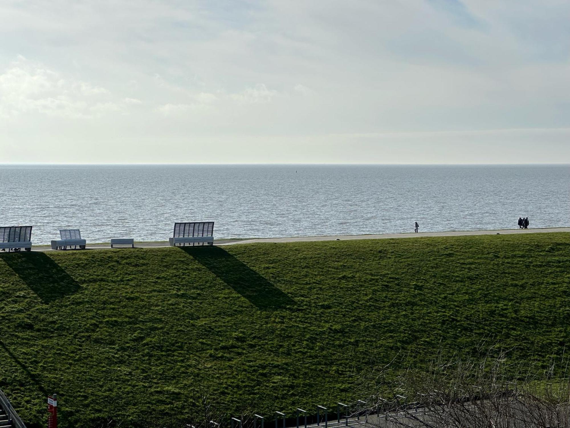 Strandhotel Salty Büsum Exteriér fotografie