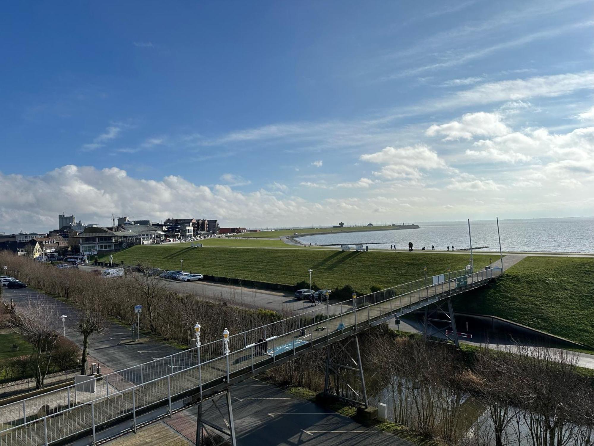 Strandhotel Salty Büsum Exteriér fotografie