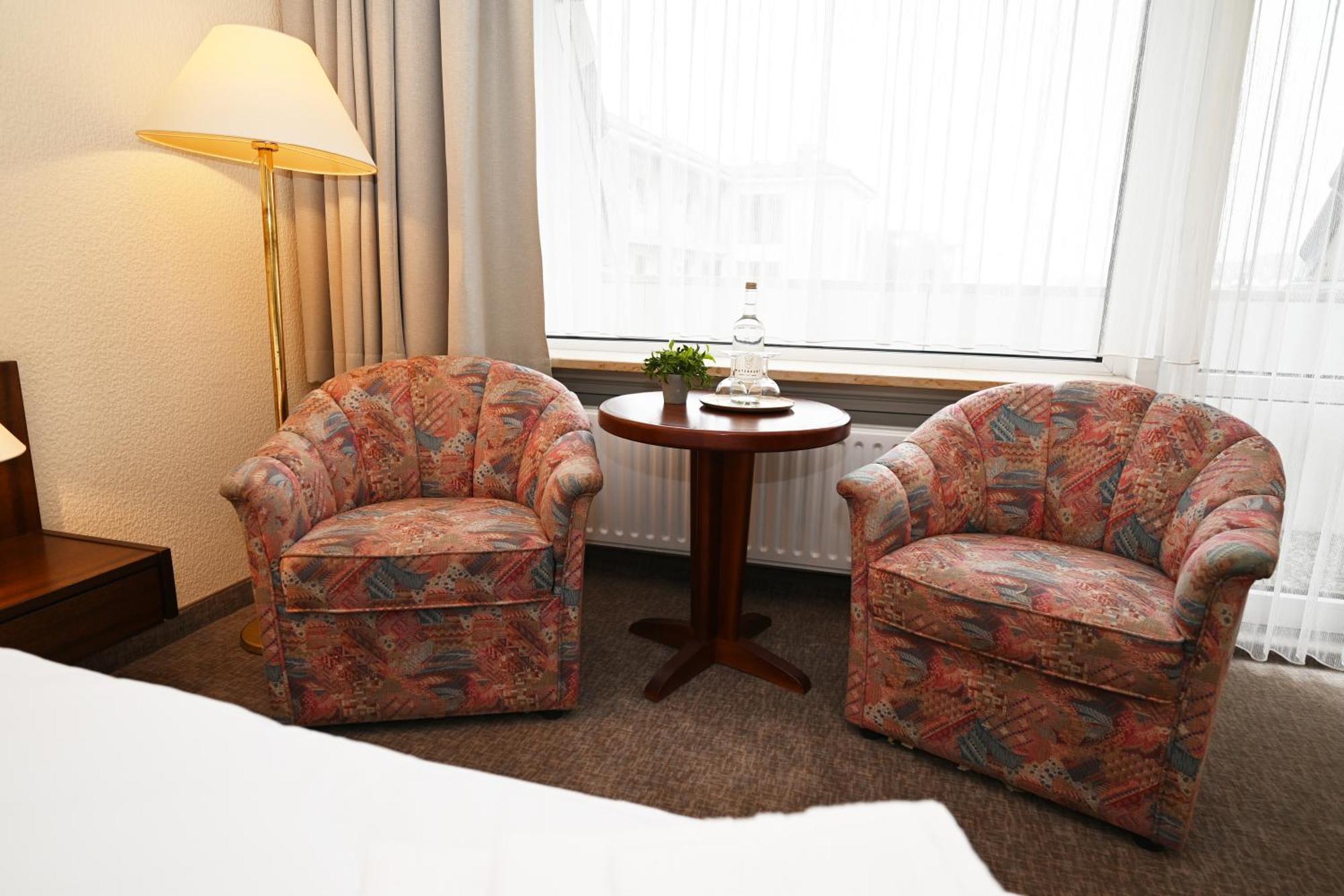 Strandhotel Salty Büsum Exteriér fotografie
