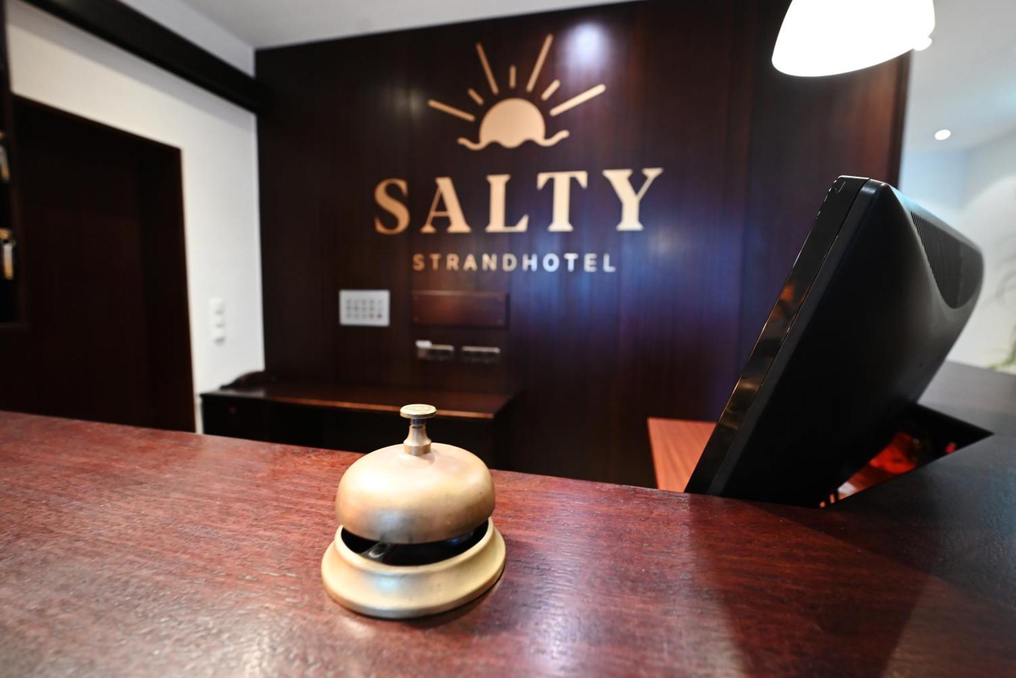 Strandhotel Salty Büsum Pokoj fotografie