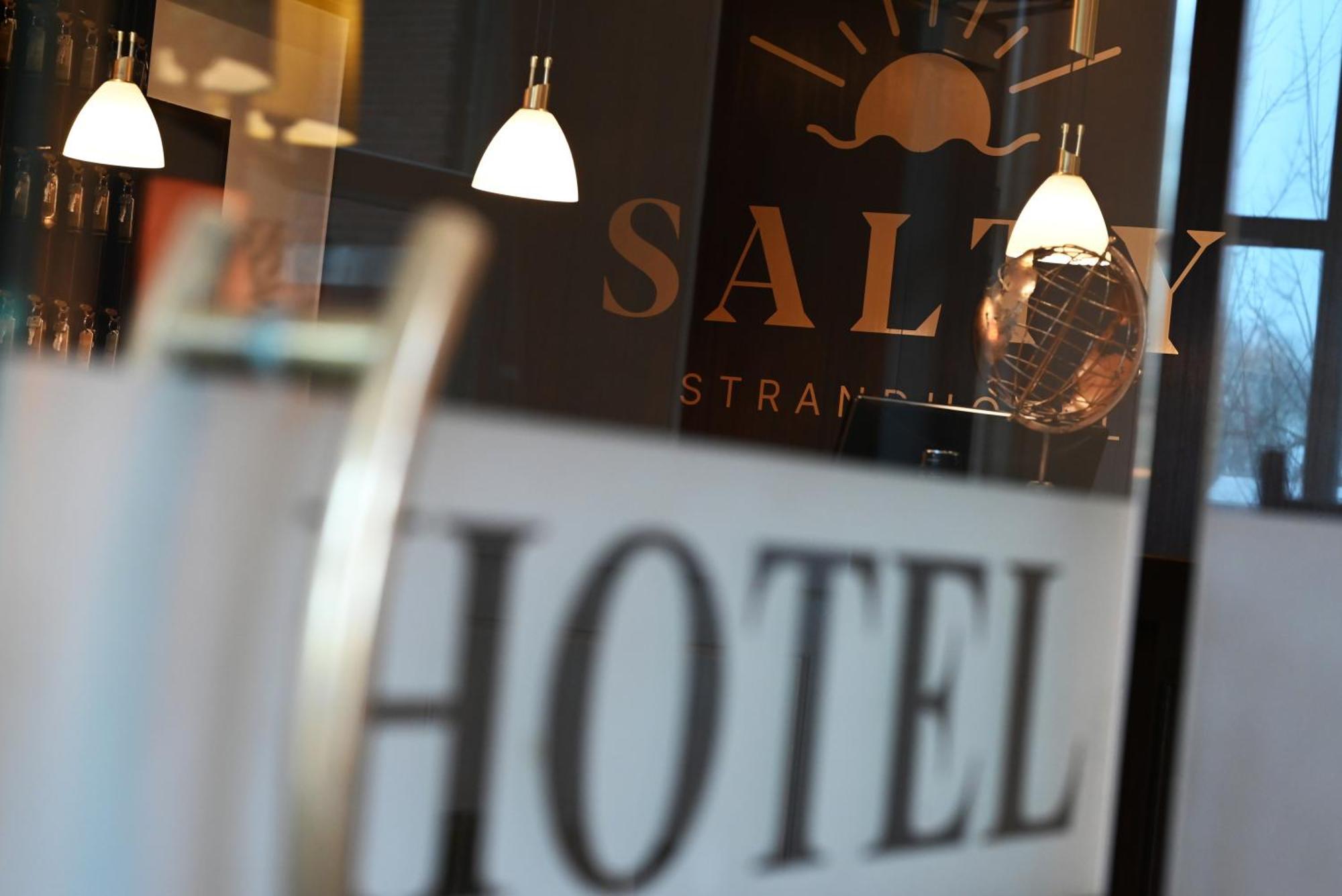Strandhotel Salty Büsum Pokoj fotografie