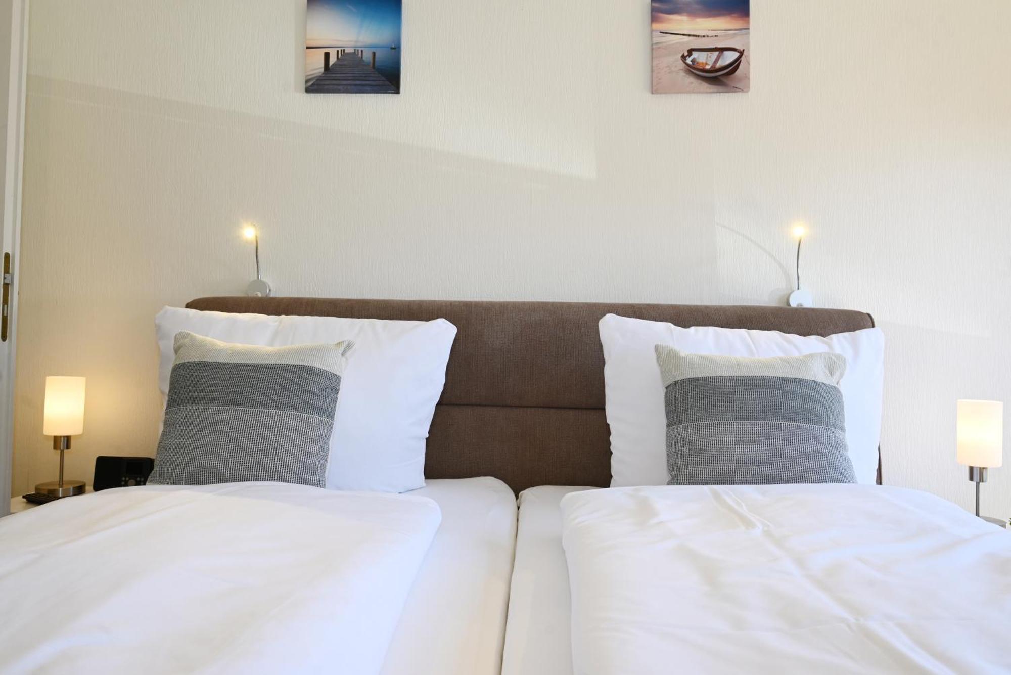 Strandhotel Salty Büsum Exteriér fotografie