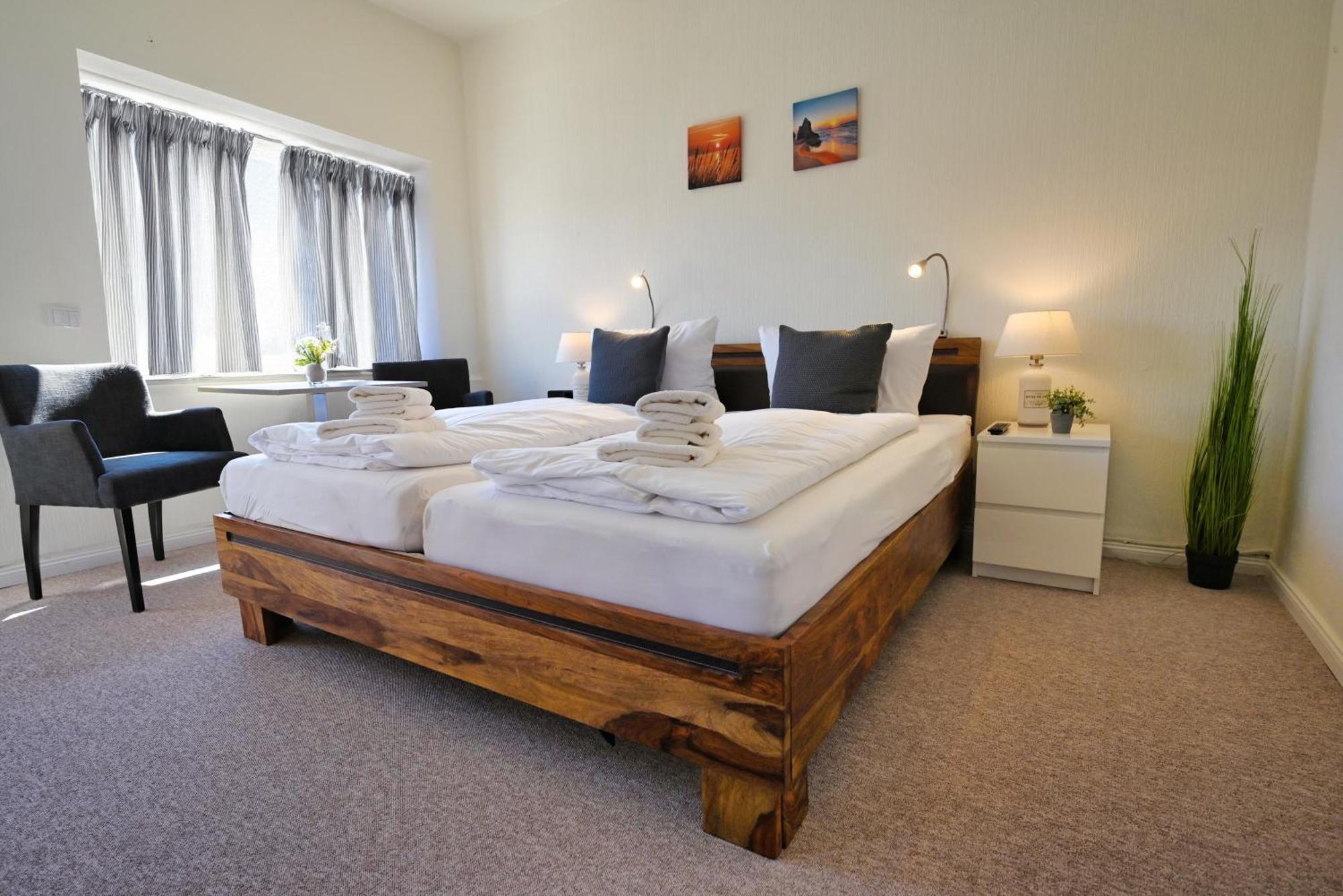 Strandhotel Salty Büsum Exteriér fotografie