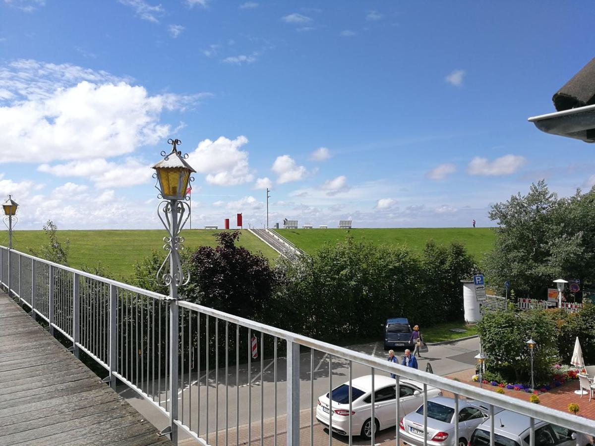 Strandhotel Salty Büsum Exteriér fotografie