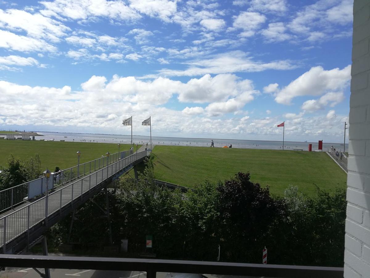 Strandhotel Salty Büsum Exteriér fotografie