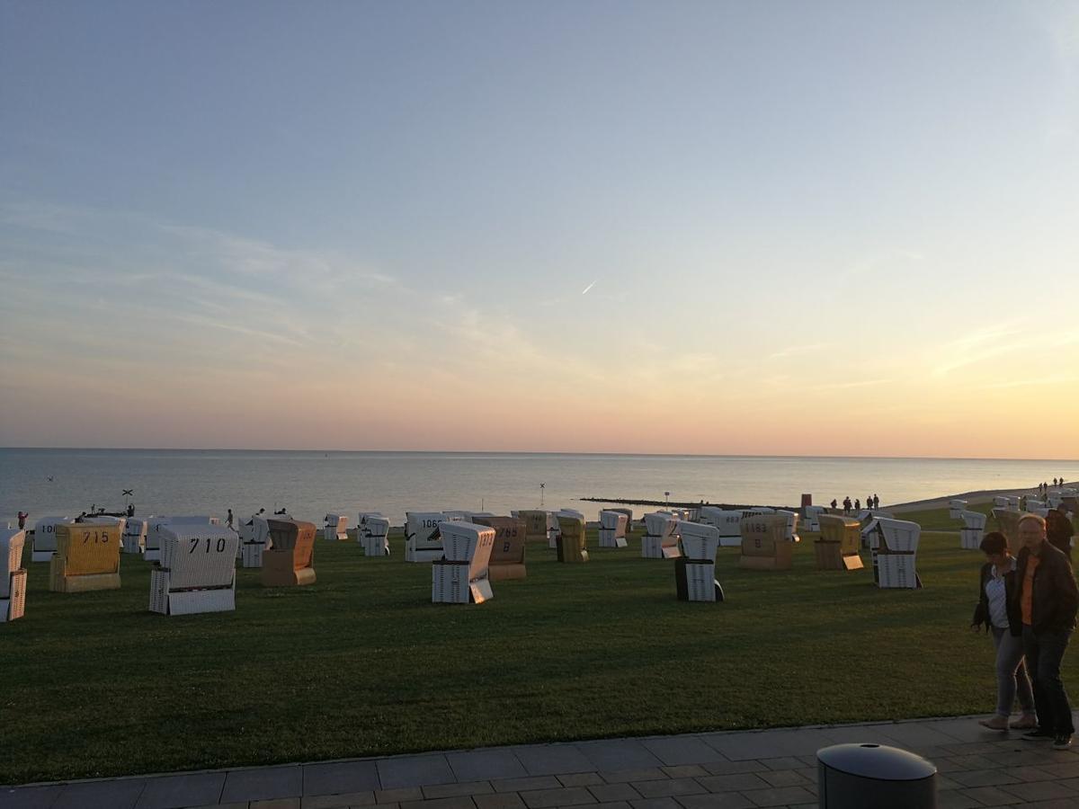 Strandhotel Salty Büsum Exteriér fotografie