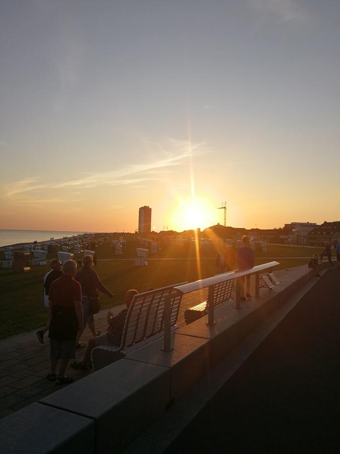 Strandhotel Salty Büsum Exteriér fotografie